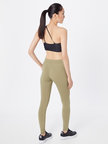 Urban Classics - Skinny Leggings em verde