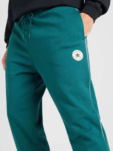 Effilé Pantalon CONVERSE en vert