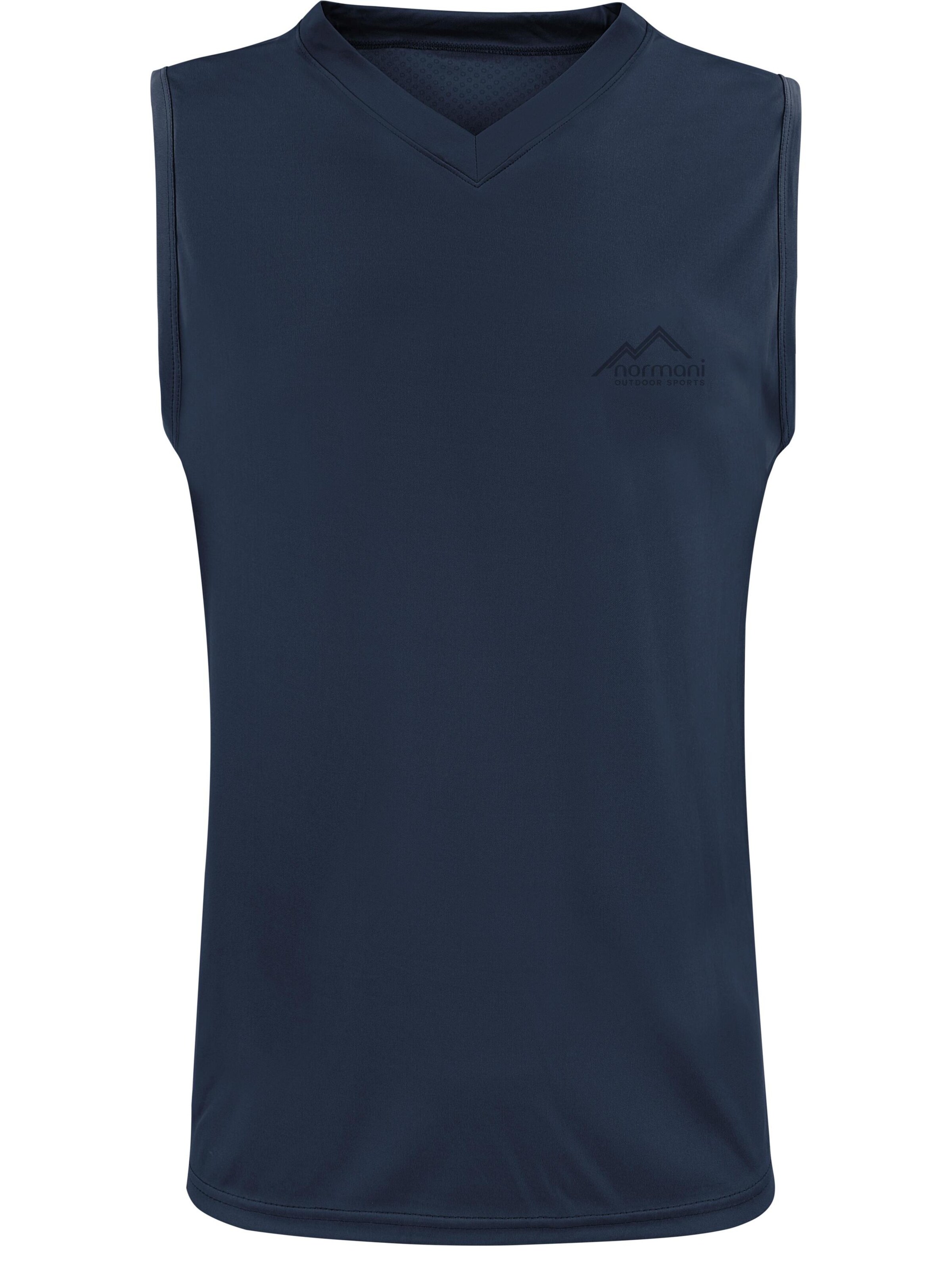 T-Shirt 'Alberta' normani en bleu : devant