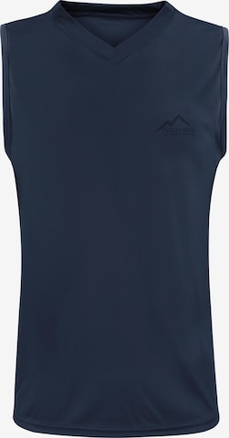 normani Shirt 'Alberta' in Blue: front