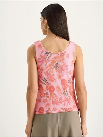 Bianco Lucci Top in Roze