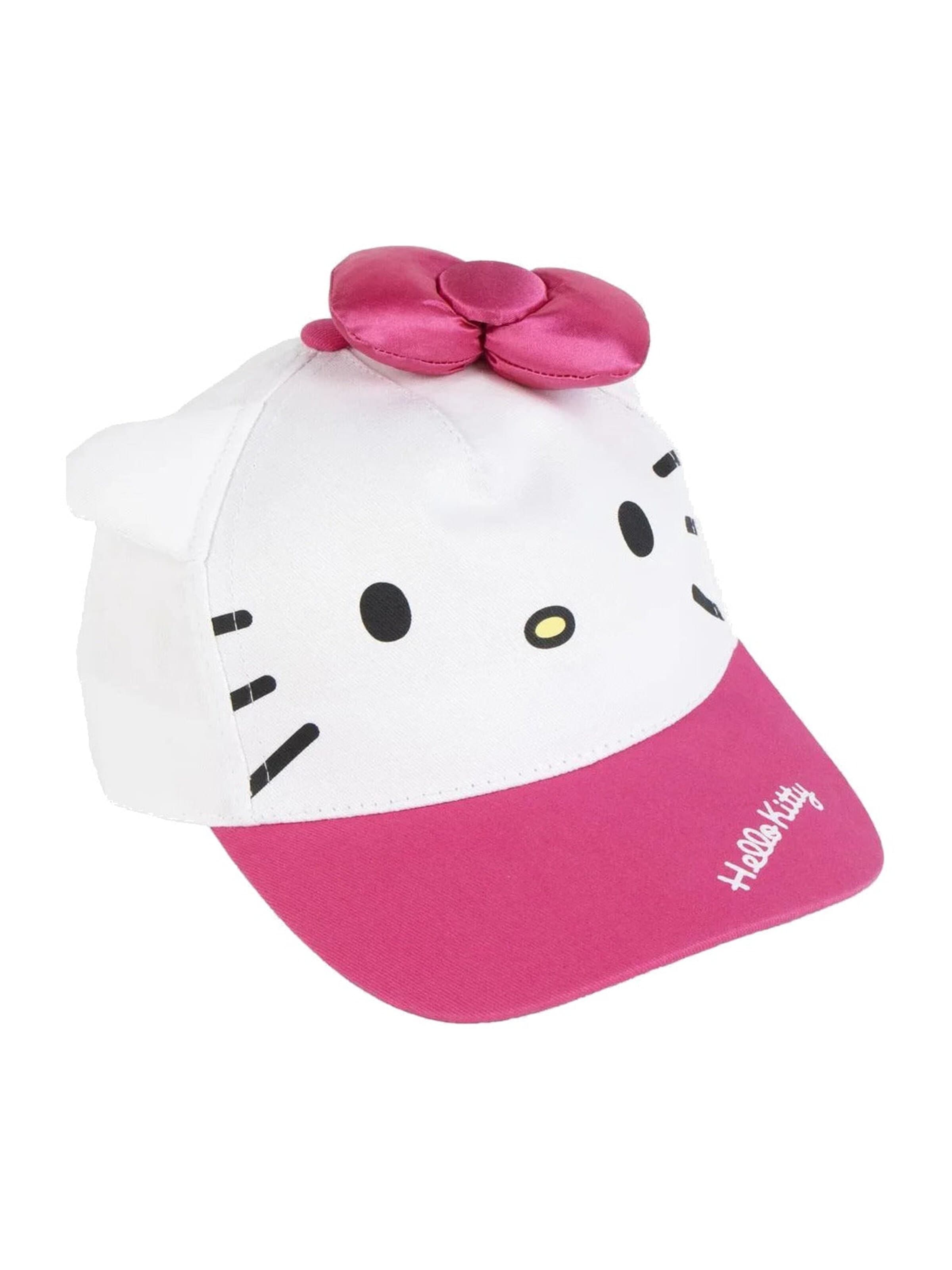 HELLO KITTY Hoed in Roze
