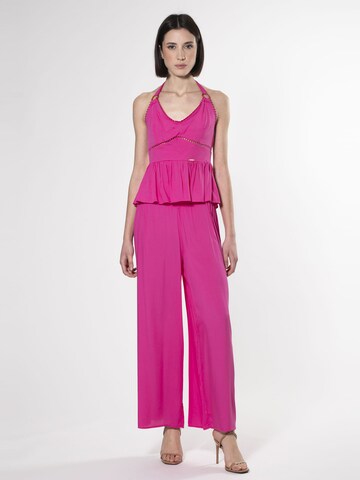 Influencer Top in Pink
