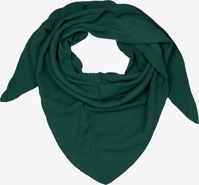 styleBREAKER Tuch 'Musselin Dreiecktuch Einfarbig' in smaragd, Produktansicht