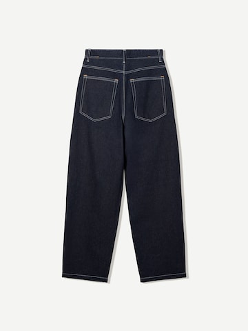 Bershka Baggy Jeans in Blauw
