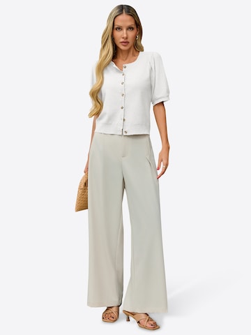 Imily Bela Kardigan w kolorze biały