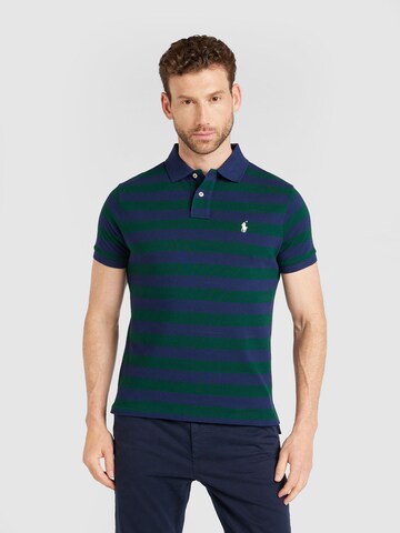 Polo Ralph Lauren Poloshirt in Blau: Vorderseite