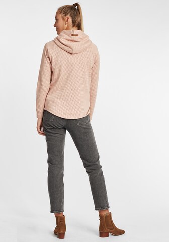 Oxmo Sweatshirt 'Amina' in Orange