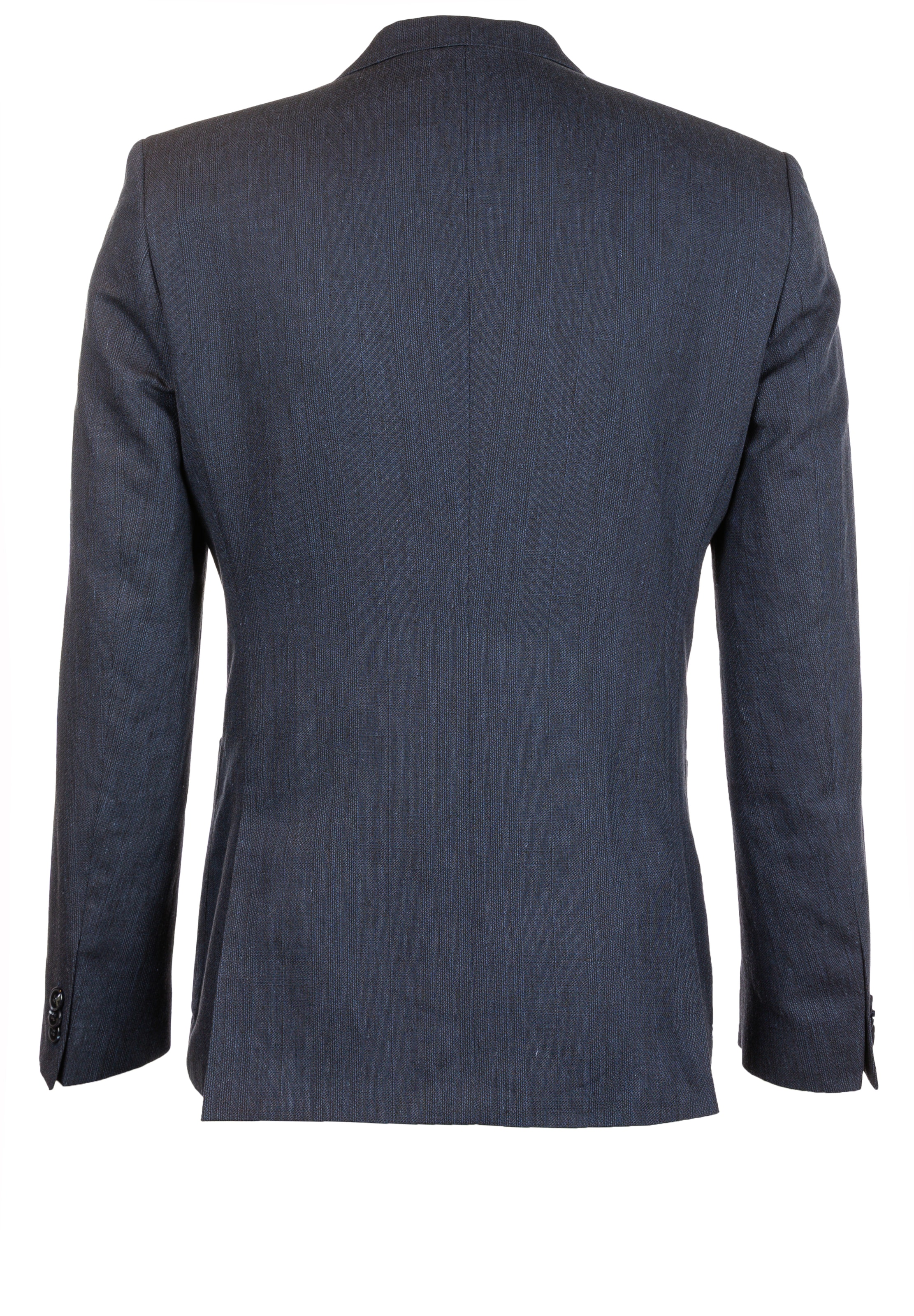 HUGO Regular Fit Businesshemd in Blau