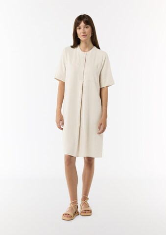 comma casual identity Kjole i beige: forside