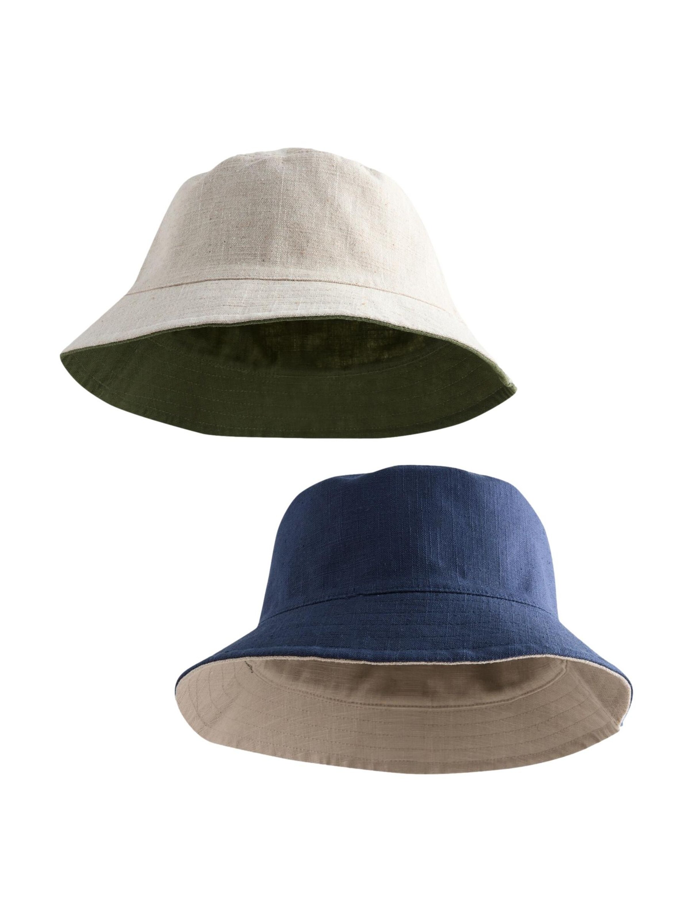 Chapeaux Next en gris : devant