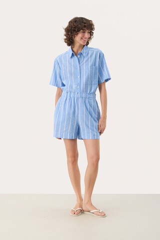 Part Two Regular Shorts 'RiggePW' in Blau