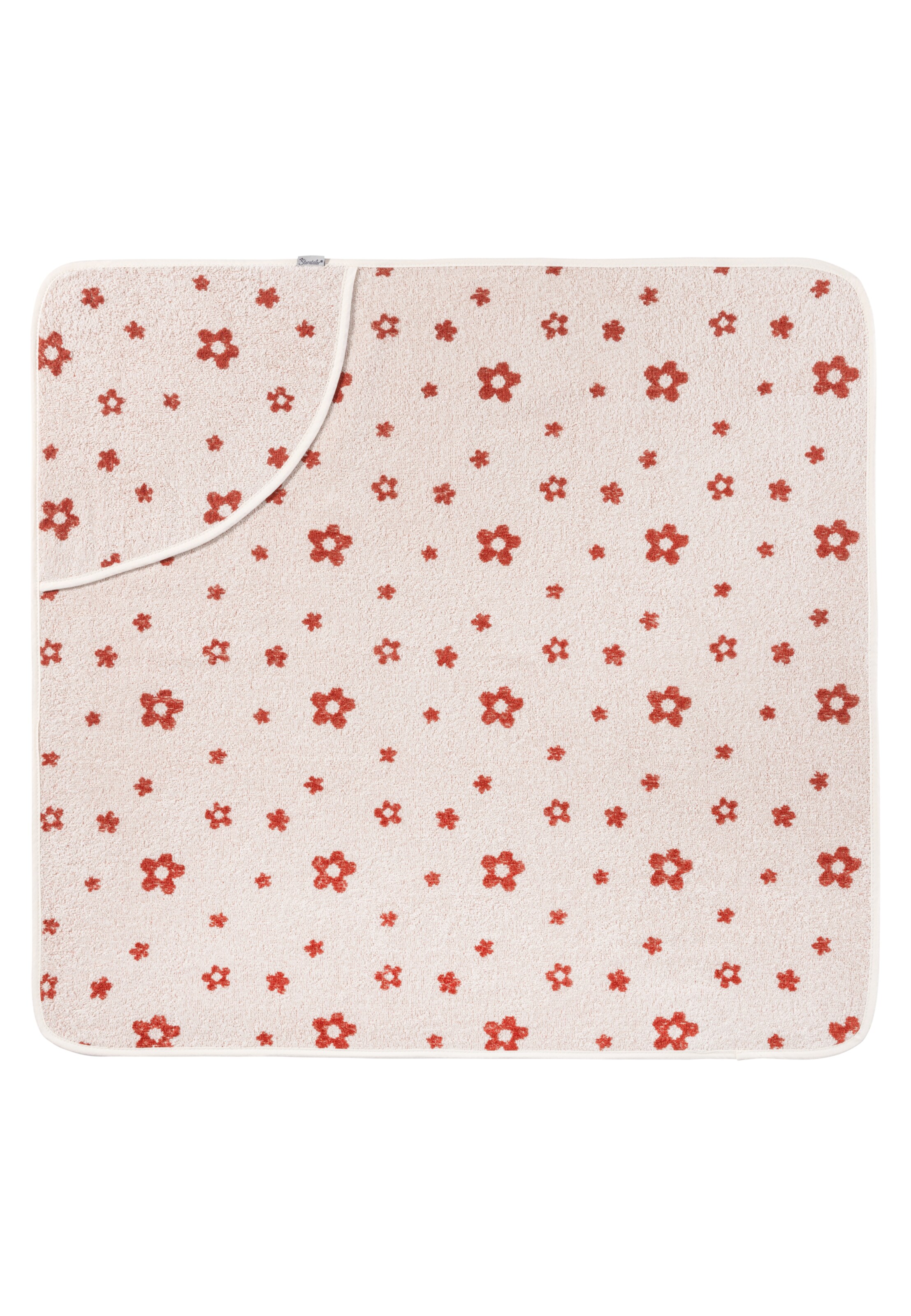 STERNTALER Kapuzenbadetuch in Beige