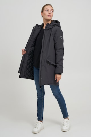 Oxmo Between-Seasons Parka 'TAMILA' in Grey