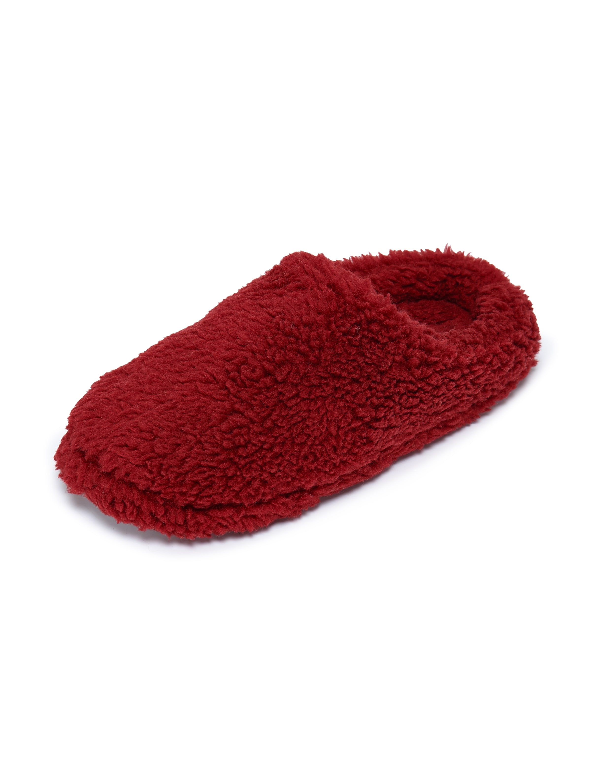 Loungeable Hausschuh in rot, Produktansicht