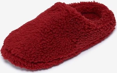 Loungeable Hausschuh in rot, Produktansicht