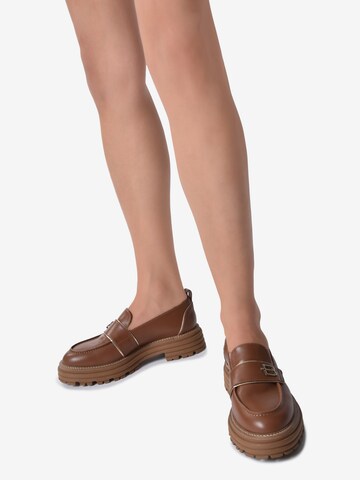 Baldinini Classic Flats in Brown