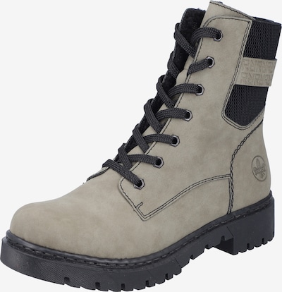 Rieker Stiefelette in khaki / schwarz, Produktansicht
