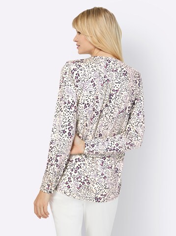 Camicia da donna di heine in colori misti