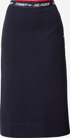 Tommy Sport Athletic Skorts in Blue: front