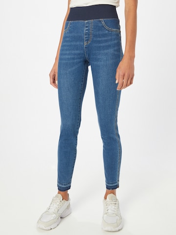 Freequent Skinny Jeggings 'SHANTAL' in Blauw: voorkant