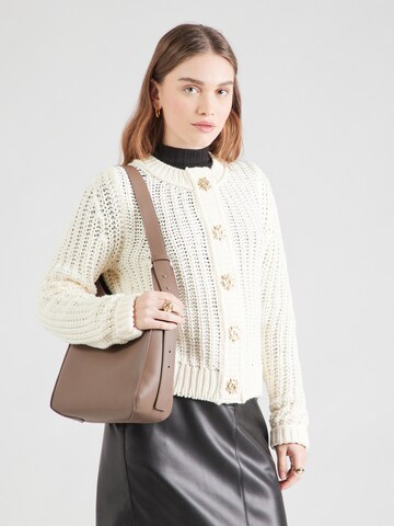 Fabienne Chapot Knitted vest 'Sun' in Beige: front