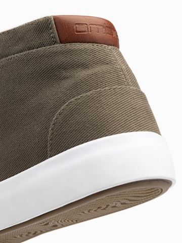 Ombre Sneaker high i grøn