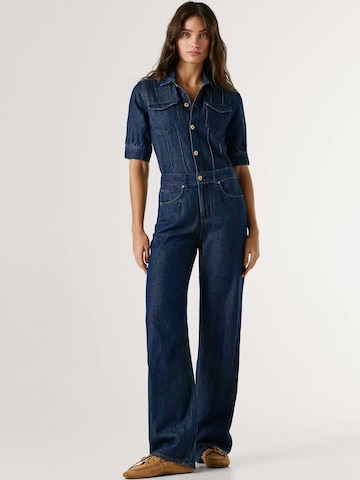 Combinaison 'Evie' Pepe Jeans en bleu : devant