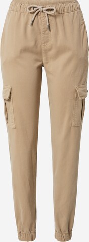 Urban Classics Tapered Gargohousut värissä beige: edessä