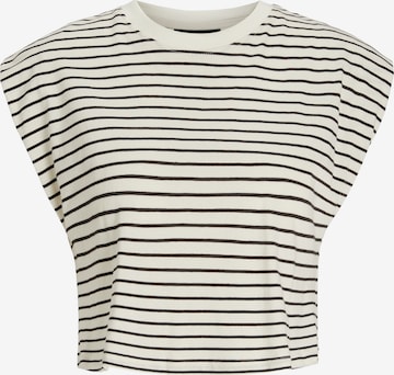 JJXX T-shirt 'ZOE' i vit: framsida