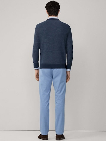 Pullover 'Honeycomb' di Hackett London in blu