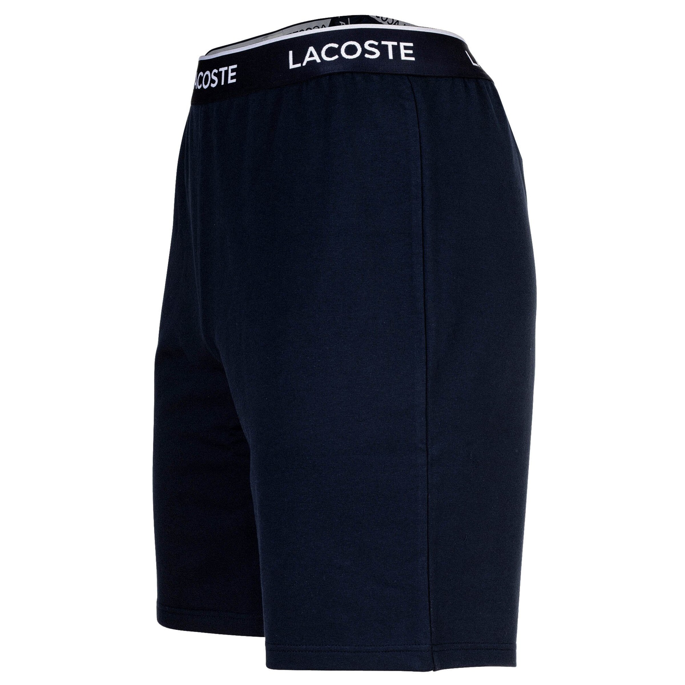 LACOSTE Pyjamahose in Blau