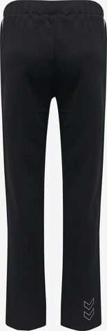 Regular Pantalon de sport Hummel en noir