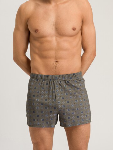Hanro Boxer shorts ' Fancy Jersey ' in Brown: front