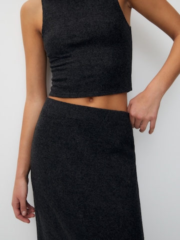 Pull&Bear Skirt in Grey