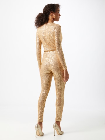 WAL G. Jumpsuit in Yellow