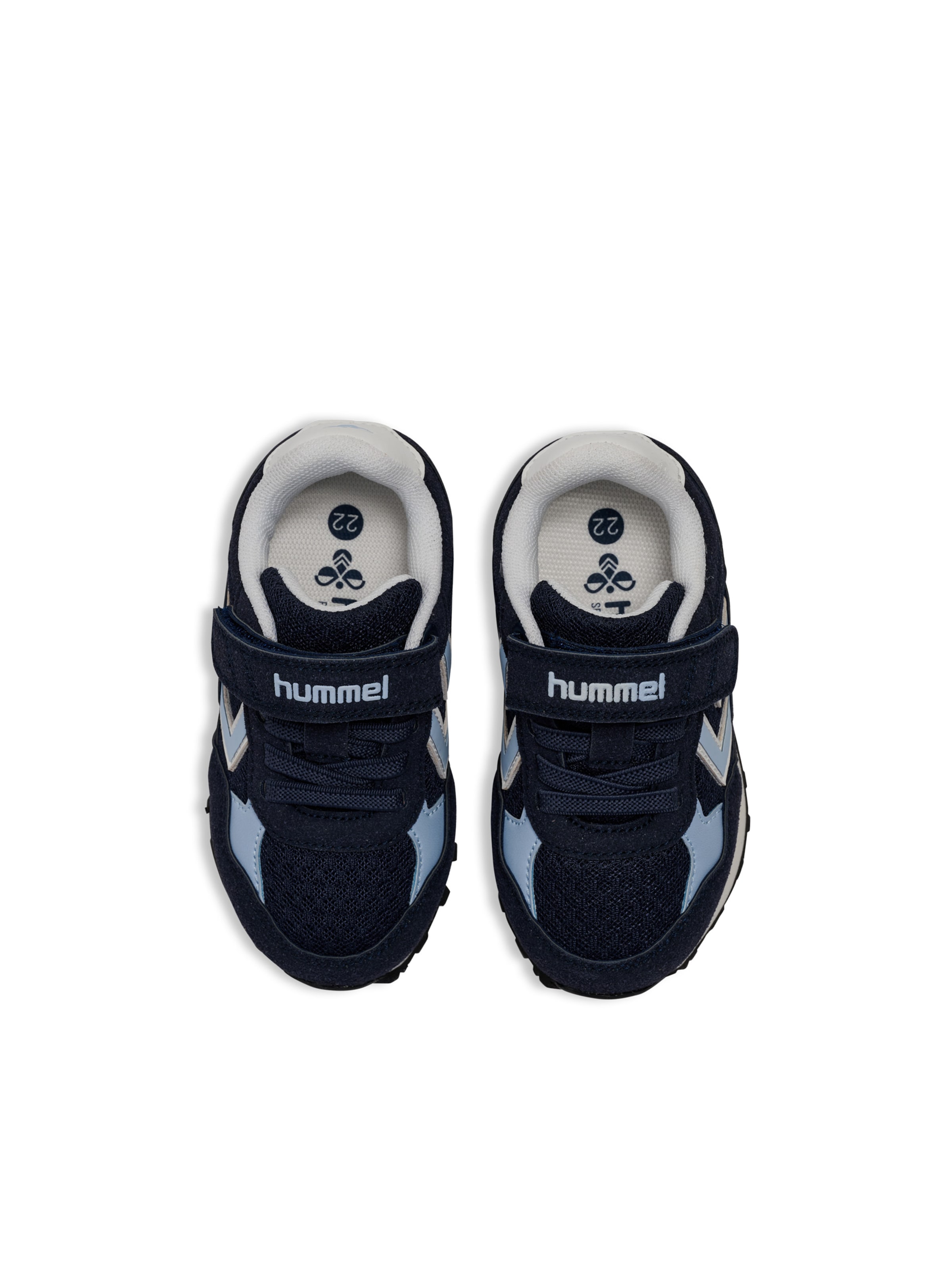 Hummel Sneaker 'ACE CORE INFANT' in Blau
