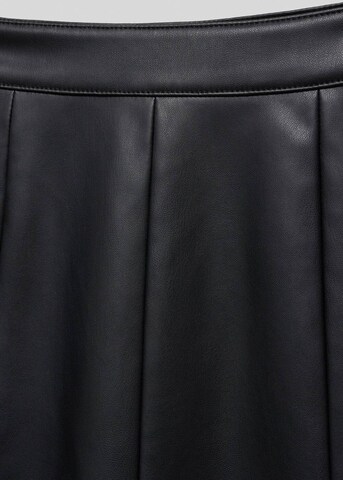 MANGO TEEN Skirt 'Tablita' in Black
