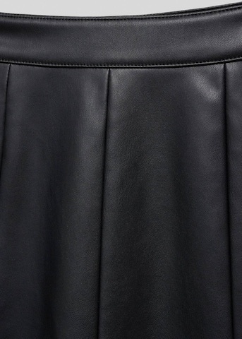 MANGO TEEN Skirt 'Tablita' in Black