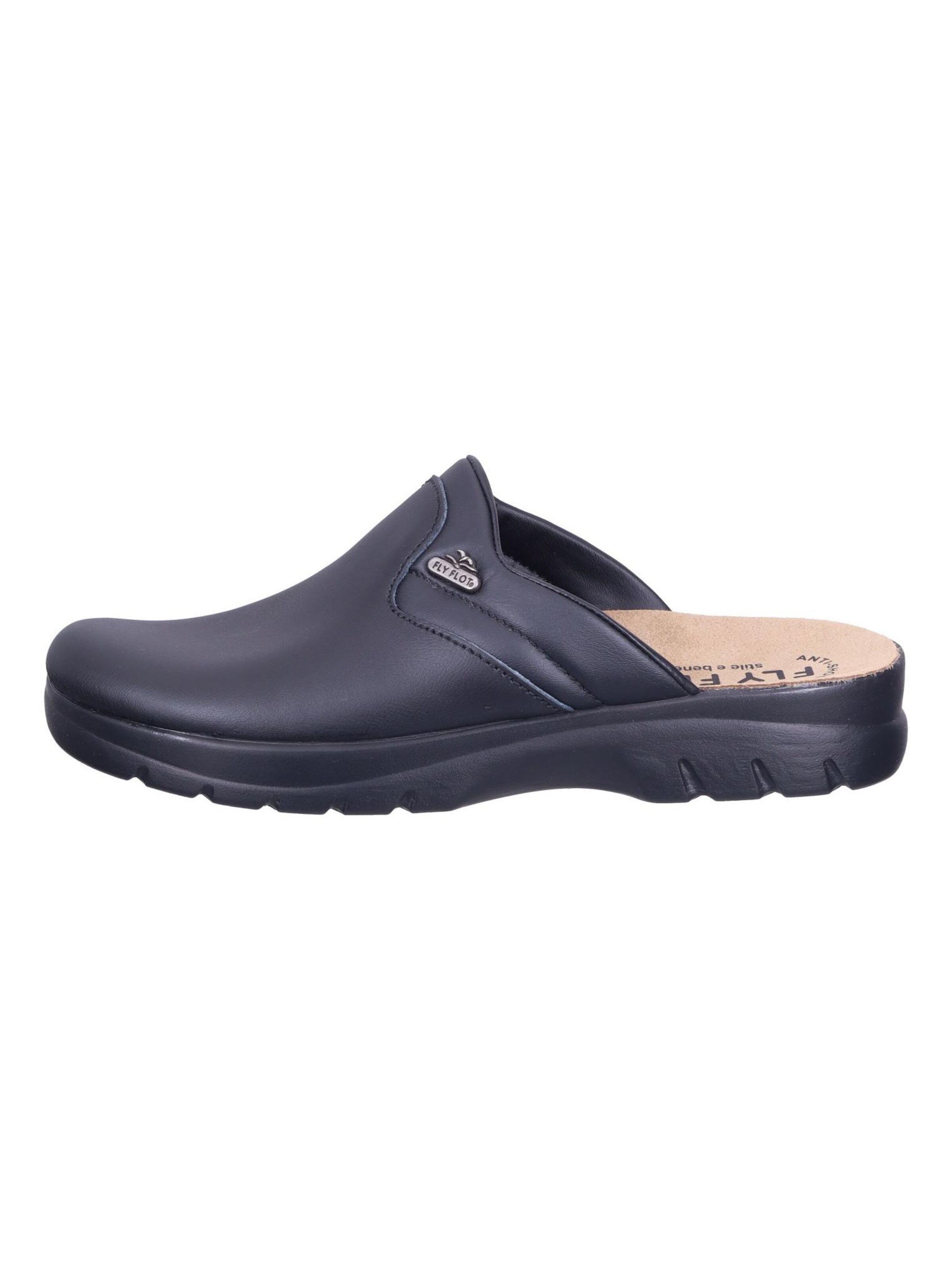 FLY FLOT Clogs 'Clogs' in Black