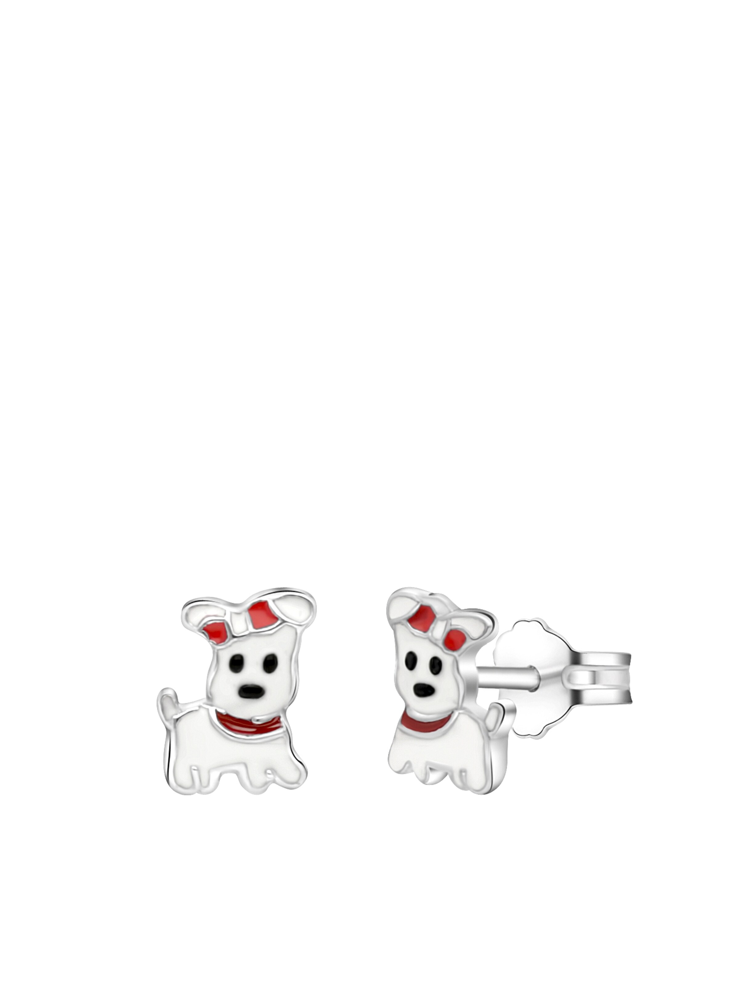 Lucardi Jewelry in Silver: front