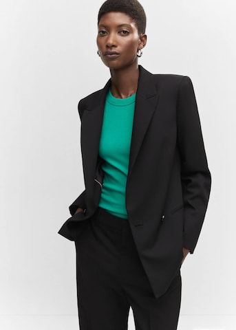 Blazer 'Greta' di MANGO in nero