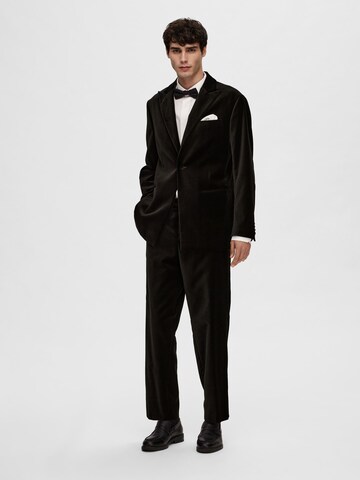 SELECTED HOMME Regular fit Suit Jacket in Black