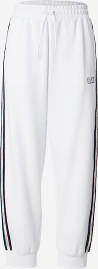 Kelnės iš EA7 Emporio Armani, spalva – žalia / raudona / juoda / balta, Prekių apžvalga