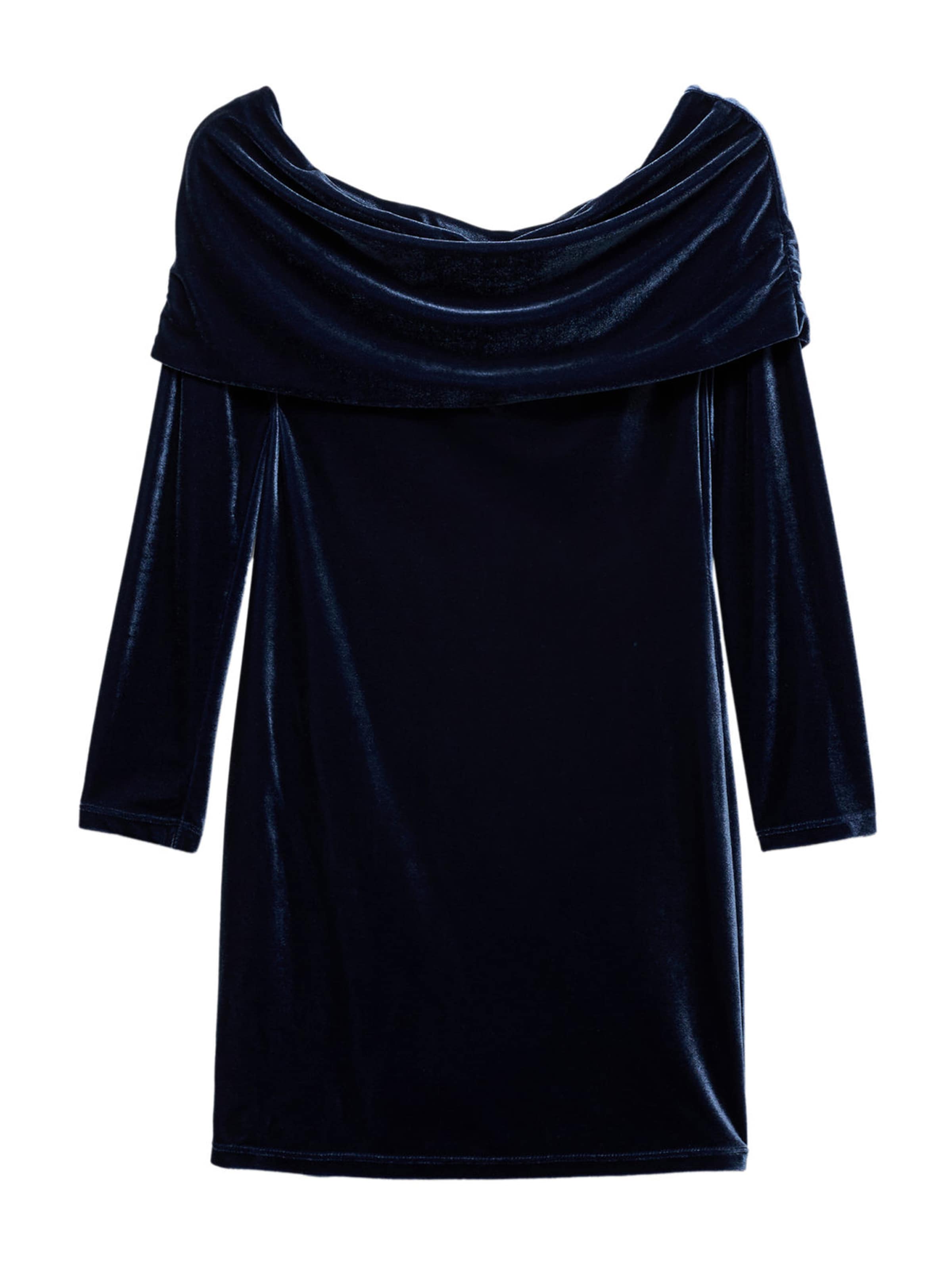 Rochie 'XSOL' de la MANGO pe albastru: față