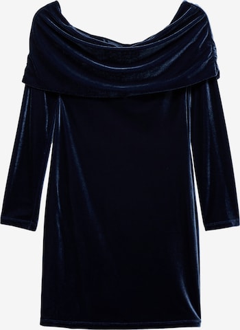 MANGO Mekko 'XSOL' värissä sininen: etupuoli