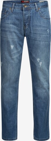 Alessandro Salvarini Regular Jeans 'Carlo ' in Blau: predná strana