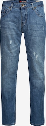 Alessandro Salvarini Regular Jeans 'Carlo ' in Blauw: voorkant