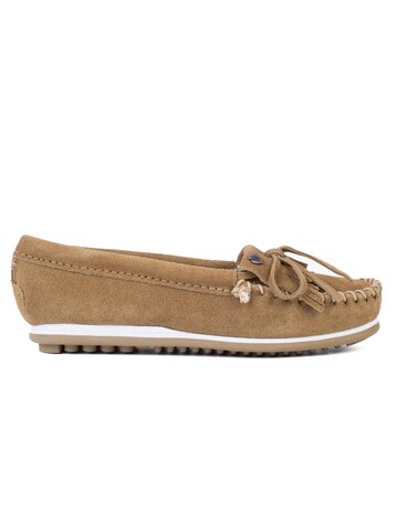 Mocassino 'Kilty plus' di Minnetonka in verde