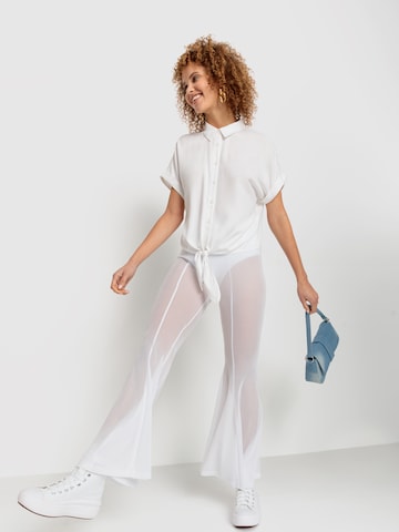 Camicia da donna di LSCN by LASCANA in bianco
